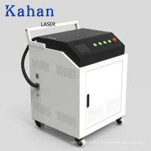 200W Hand Held Fiber Laser Metal Cleaner Machine Rust Oil Painting Surface Laser Cleaner Industrial Machinery Manufacturers for Car Removal